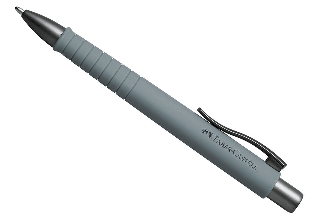 Faber-Castell 241188 Druckkugelschreiber POLY BALL XB stone Image du produit 