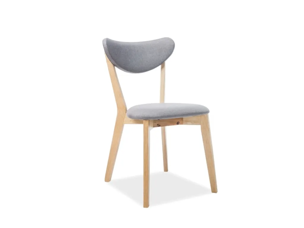 Sedia PAVOL Design Rovere e Grigio | Eleganza Minimalista per Interni