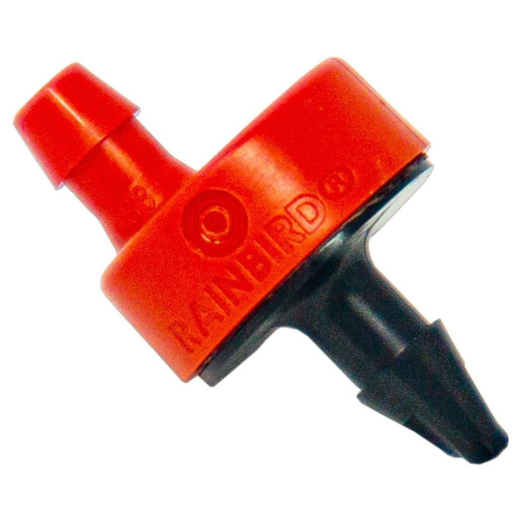 Rain Bird Knopf Tropfer 4/7 mm Einsteck x Tülle 8 l/h Rot Produktbild 