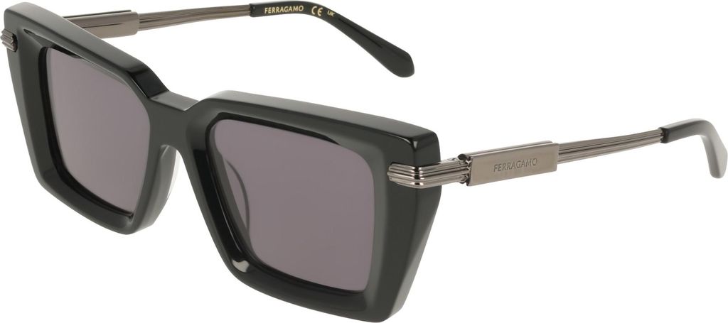 Ferragamo SF2089S Black 52/18/140 Damen Sonnenbrillen