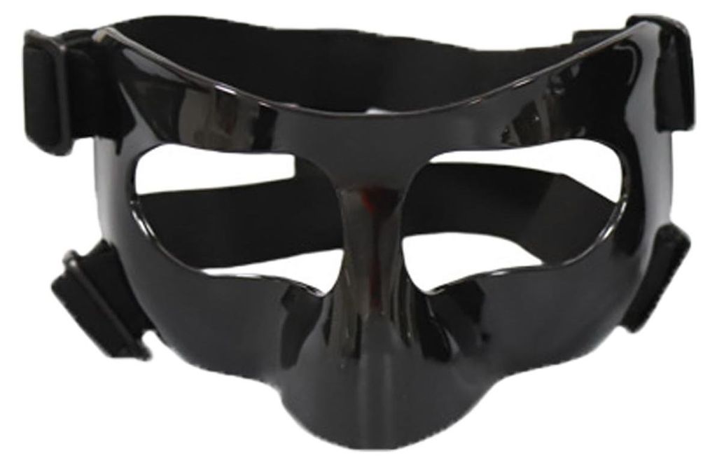 Máscara deportiva ligera - Máscara nasal para fútbol - Imagen del producto 