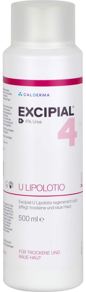 EXCIPIAL U Lipolotio Original produkt Galderma, 500 ml krém Obrázek produktu 