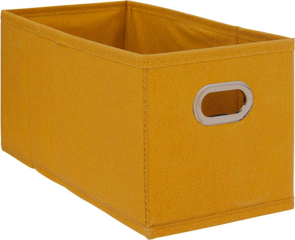 Box / Krabice do regálu 15x31cm žlutá Obrázek produktu 