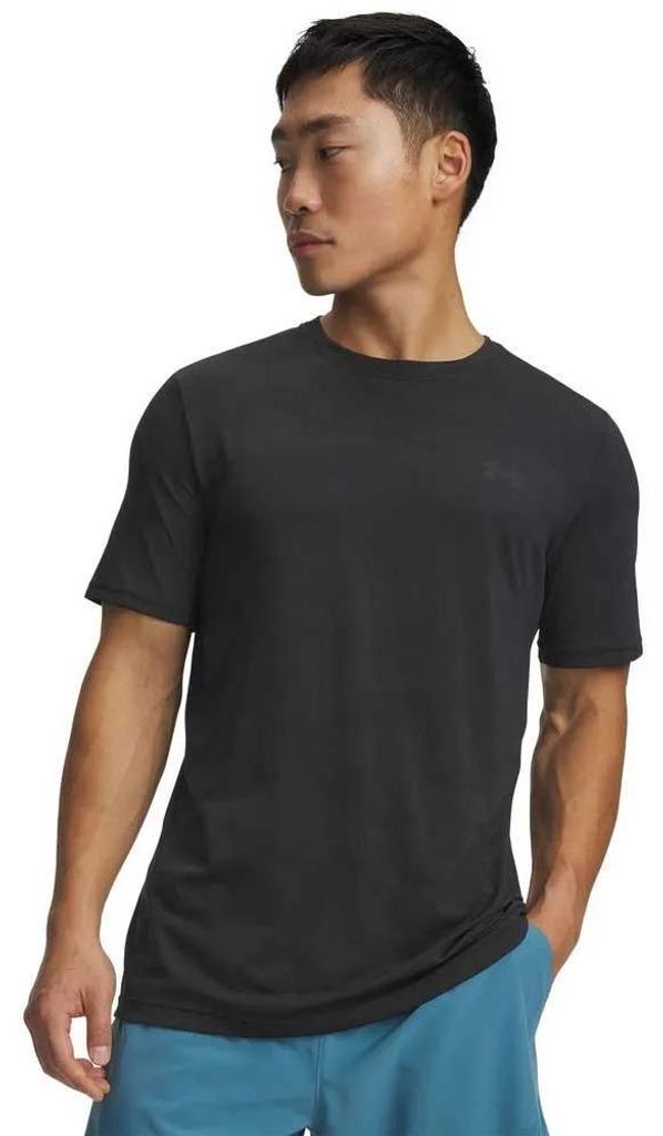 Under Armour Vanish Elite Seamless Camo Kurzarm-t-shirt Schwarz L Mann Schwarz L