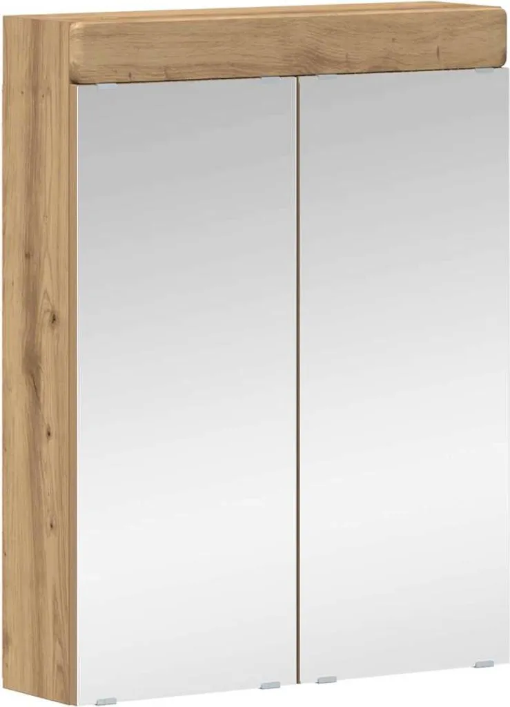 Specchiera Contenitore Bagno TULUM Rovere Artisan | Rinnova il Look