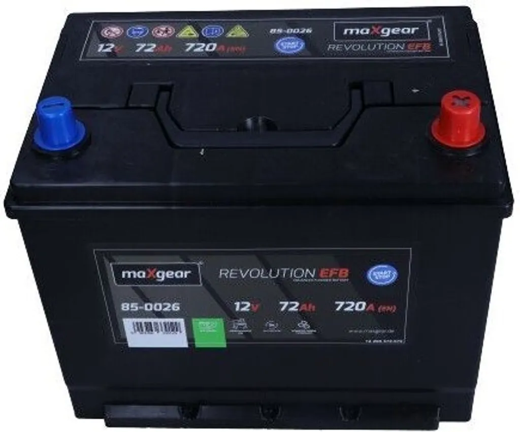Batterie 12V 72Ah MAXGEAR : Évitez les pannes de démarrage sur Hyundai i35