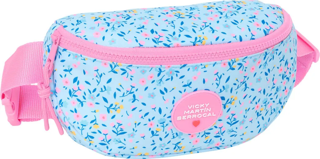 Collezione Paraíso: Borsa Tracolla Vicky Martín Berrocal Rosa Azzurro