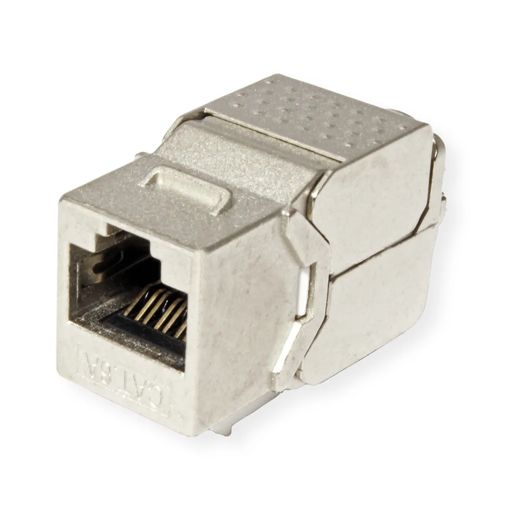 VALUE Keystone Cat6a. STP. Sottile. Senza attrezzi. Sottile - 5