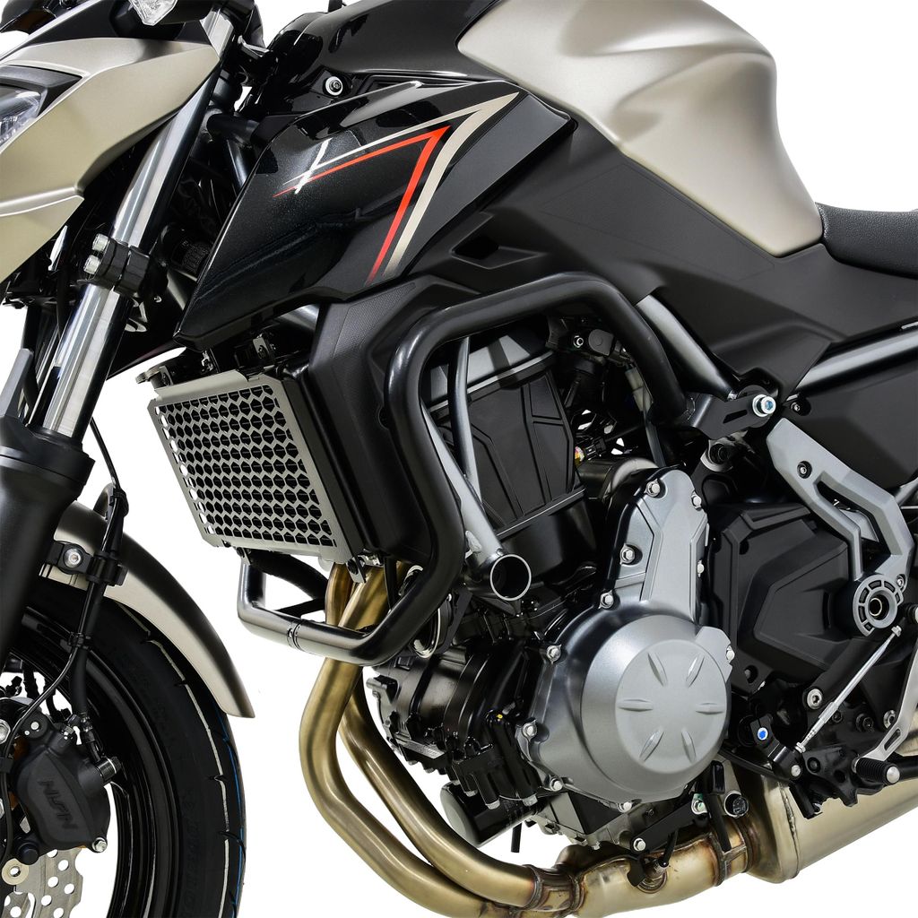 ZIEGER Sturzbügel kompatibel mit Kawasaki Z650 schwarz