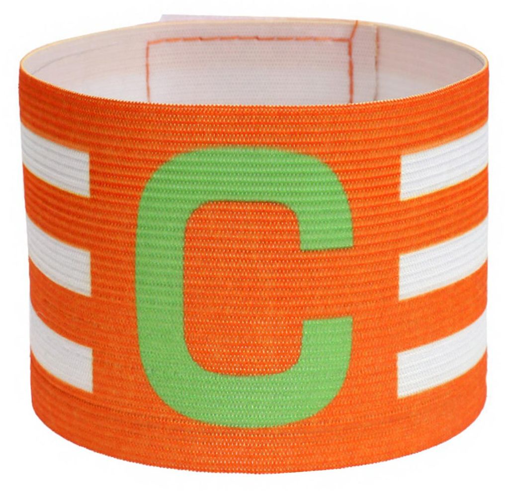 Kapitänsbinde, verstellbar, Unisex, Erwachsene, Jugendliche, Fußball, Training, Mannschaftskapitänsbinde, elastisches Band, Sportzubehör