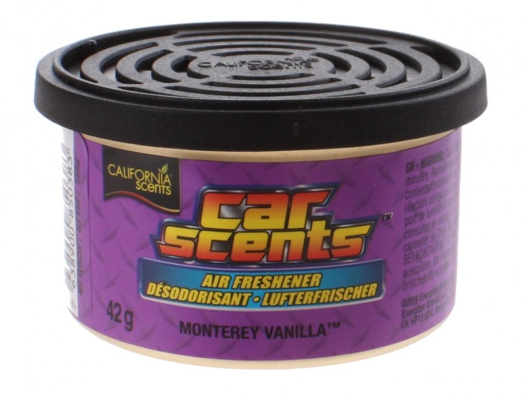 California Car Scents Duftdose für das Auto. Duftrichtung: Vanille