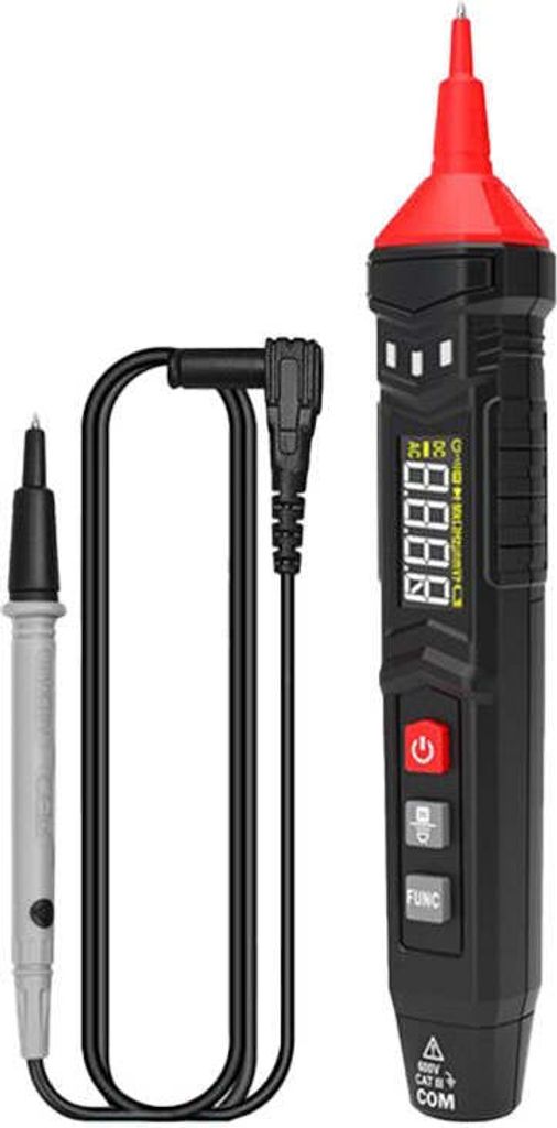Habotest HT121, non-contact voltage tester / diode tester, NCV, True RMS
