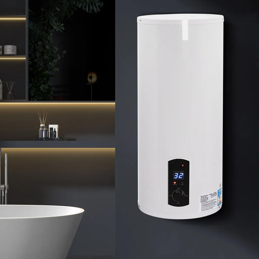 Chauffe-eau électrique à accumulation 60L horizontal - Modèle SERIE-X - 4