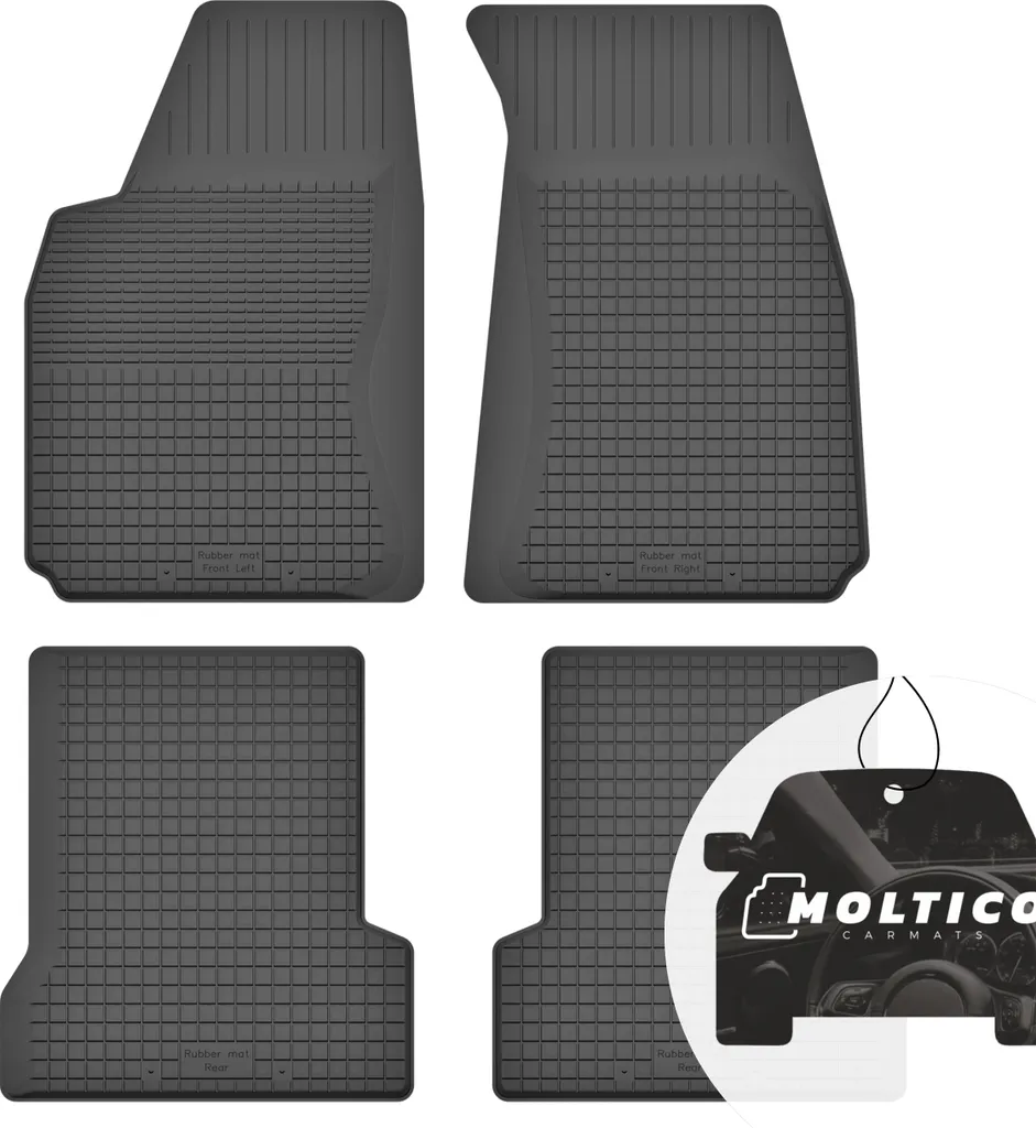 OFFERTA Tappetini Gomma Ford Ranger MK1 | Bordo Alto e Antiscivolo