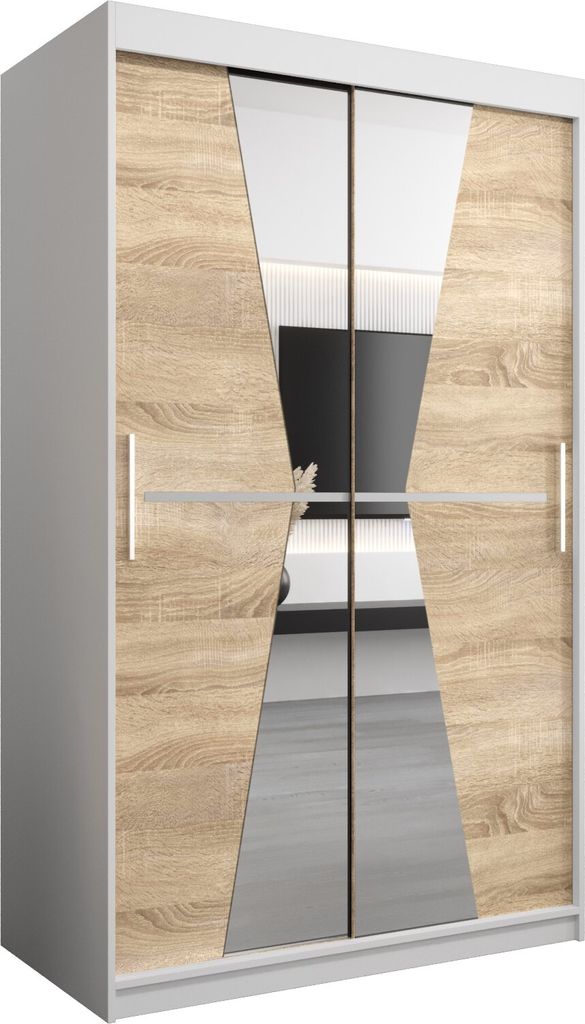 Kleiderschrank, Schiebetürenschrank Schlafzimmer, Schrank Produktbild 