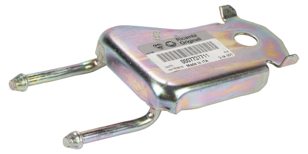 Auspuffhalter links Fiat Idea, Punto Lancia Musa, Y 7737711