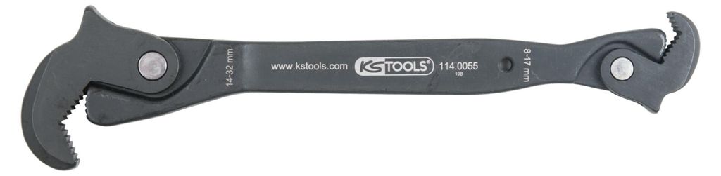KS TOOLS Einhand-Multifunktions-Schlüssel. 8-17/14-32mm Produktbild 