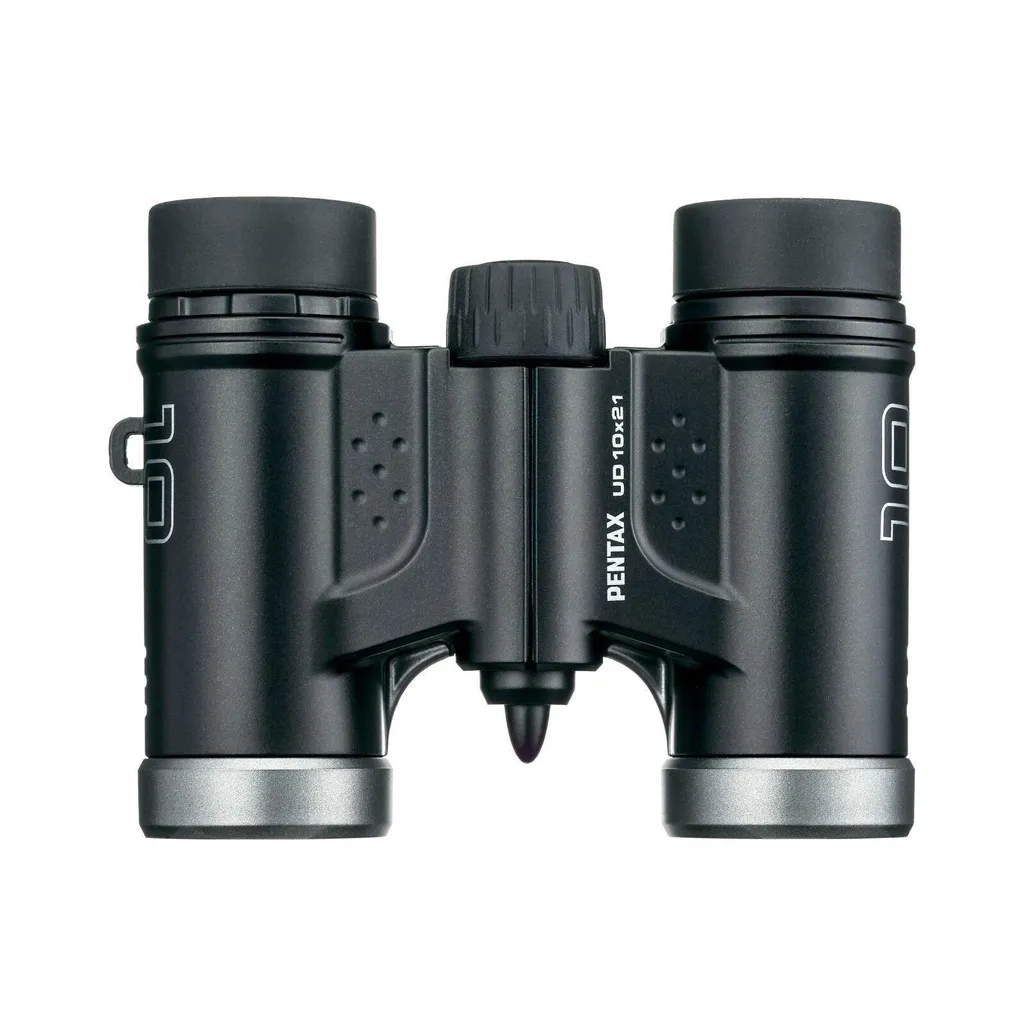 Jumelles de Poche Pentax UD 9x21 Noir pour Randonnée et Voyage Nature