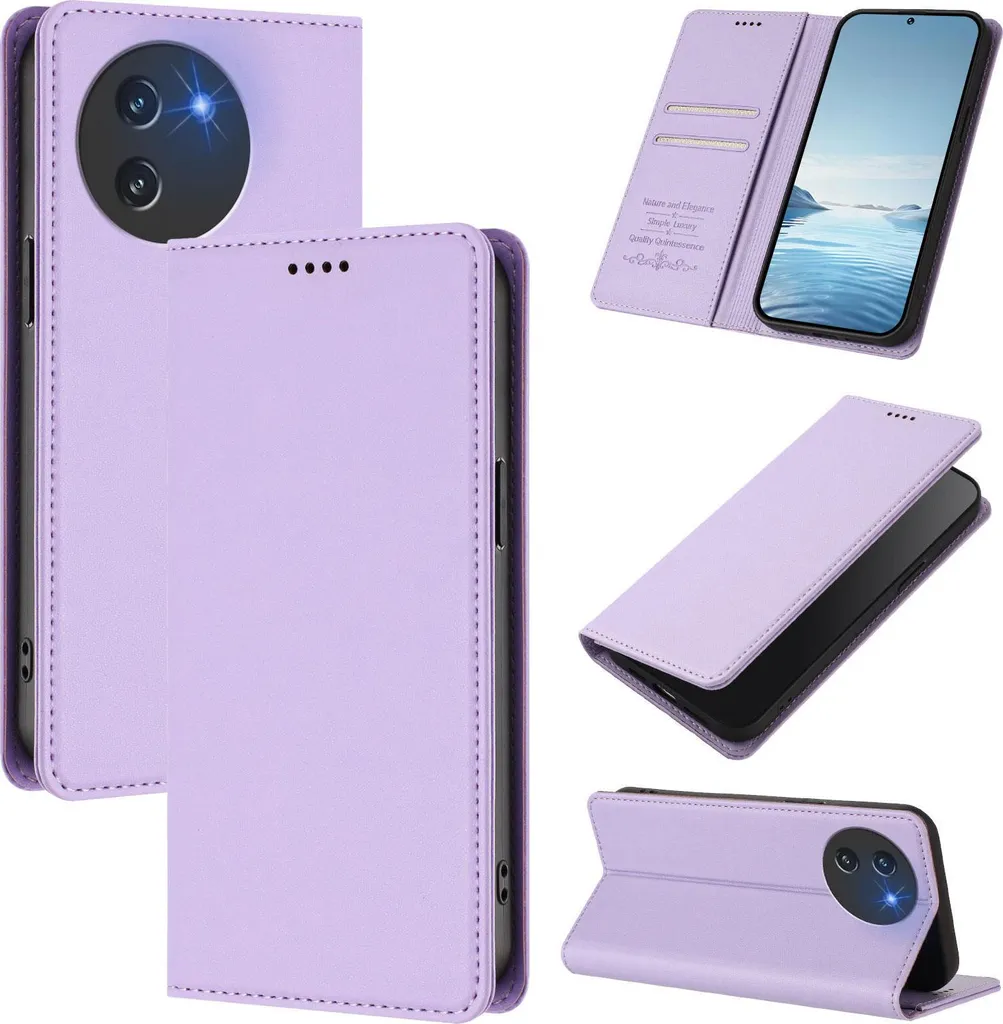 Cover per Doogee Note 59/Note 59 Pro/Note 59 Pro+ (6.75) con 2 Pellicola Vetro Temperato, Trasparente Custodia Silicone Morbida TPU Ultra-Sottile