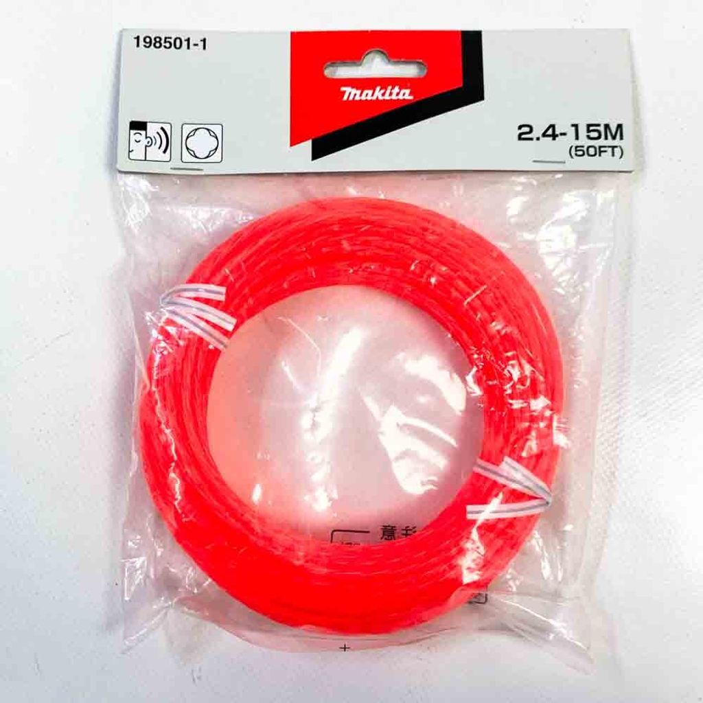 Makita 198501-1 Freischneider-Mährohr 2,4 mm x 15 m Produktbild 