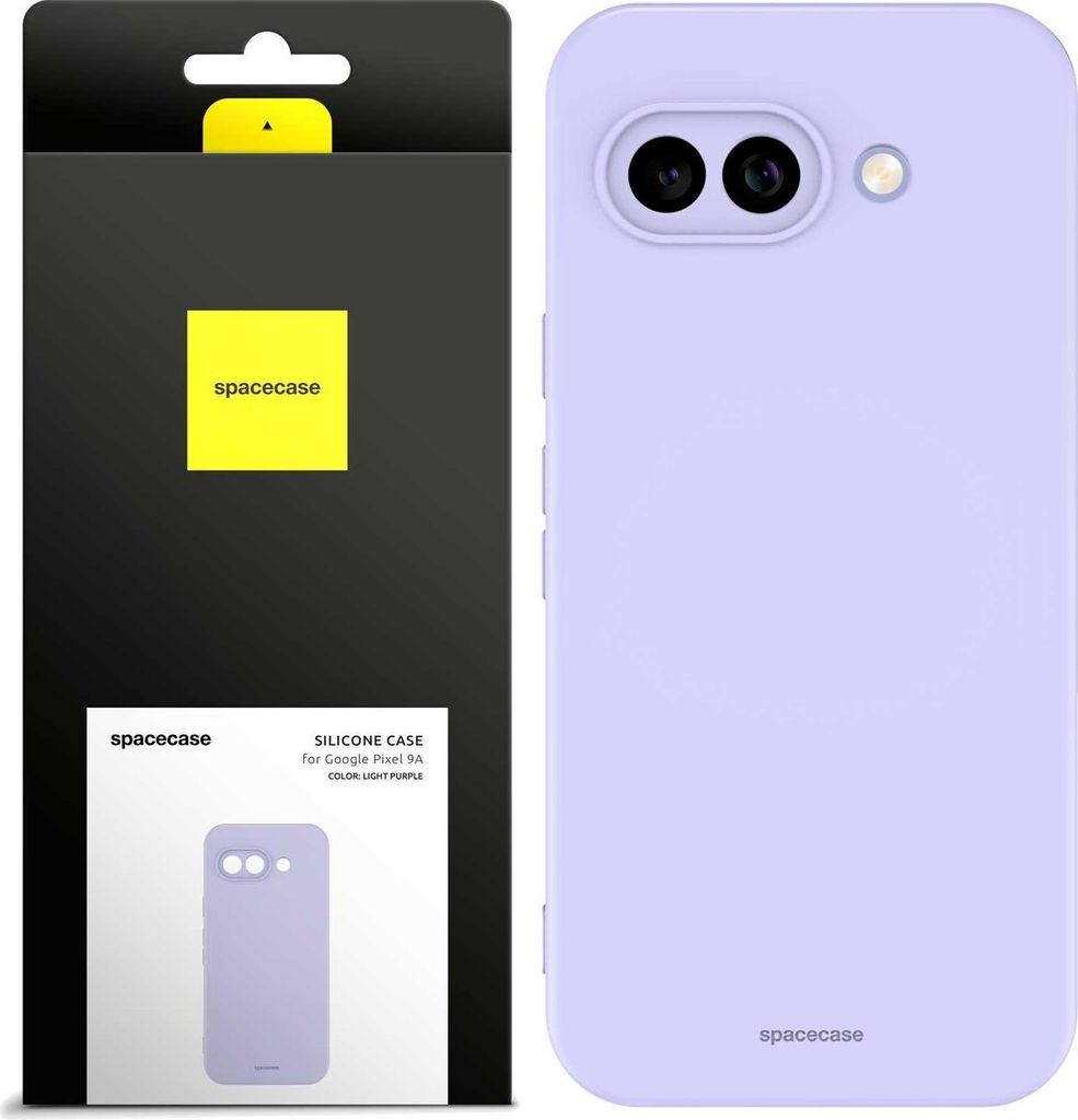 Spacecase Silikonhülle 3.0 Google Pixel 9A hell lila