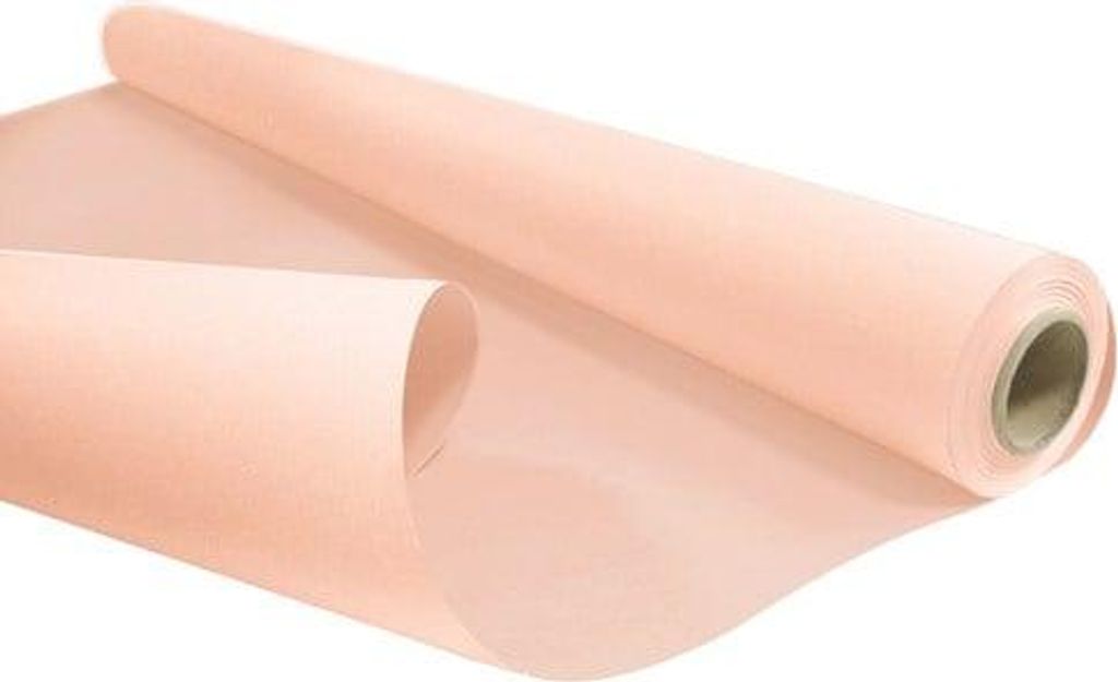 KRAFT DUO PASTELOVÁ RŮŽOVÁ/ŠKINOVÁ Rosa dekorační papír 50 Obrázek produktu 