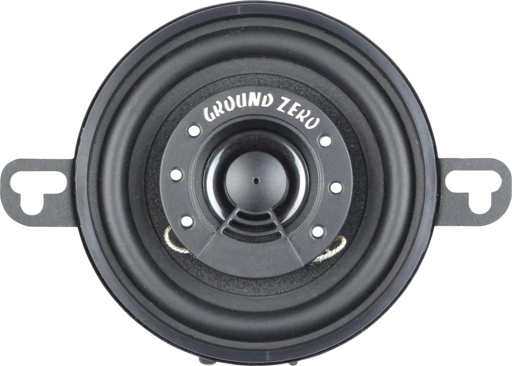 Enceintes Voiture 8.7cm 90W Ground Zero GZCS-8.7CX Puissance et Clarté
