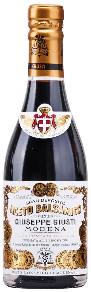 Giuseppe Giusti Aceto Balsamico di Modena 2 Medaglie IGP Produktbild 
