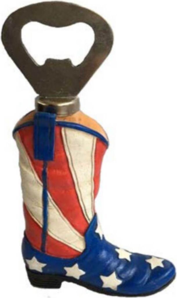 Flaschenöffner Western Stiefel Nordamerika