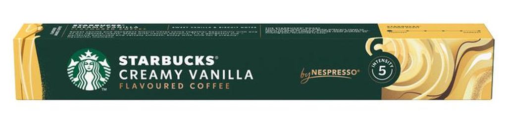 Káva Starbucks NESS Creamy Vanilla Obrázok produktu 