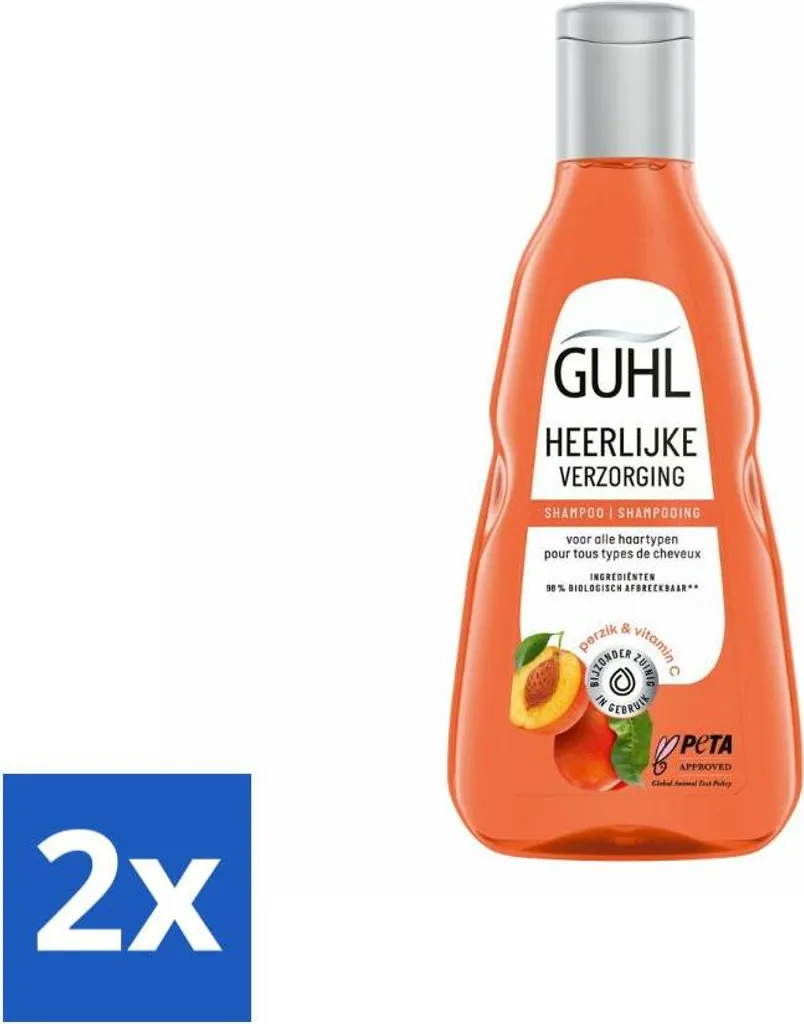 Guhl Shampoo Cura Meravigliosa Confezione Risparmio 2x250 ml Offerta