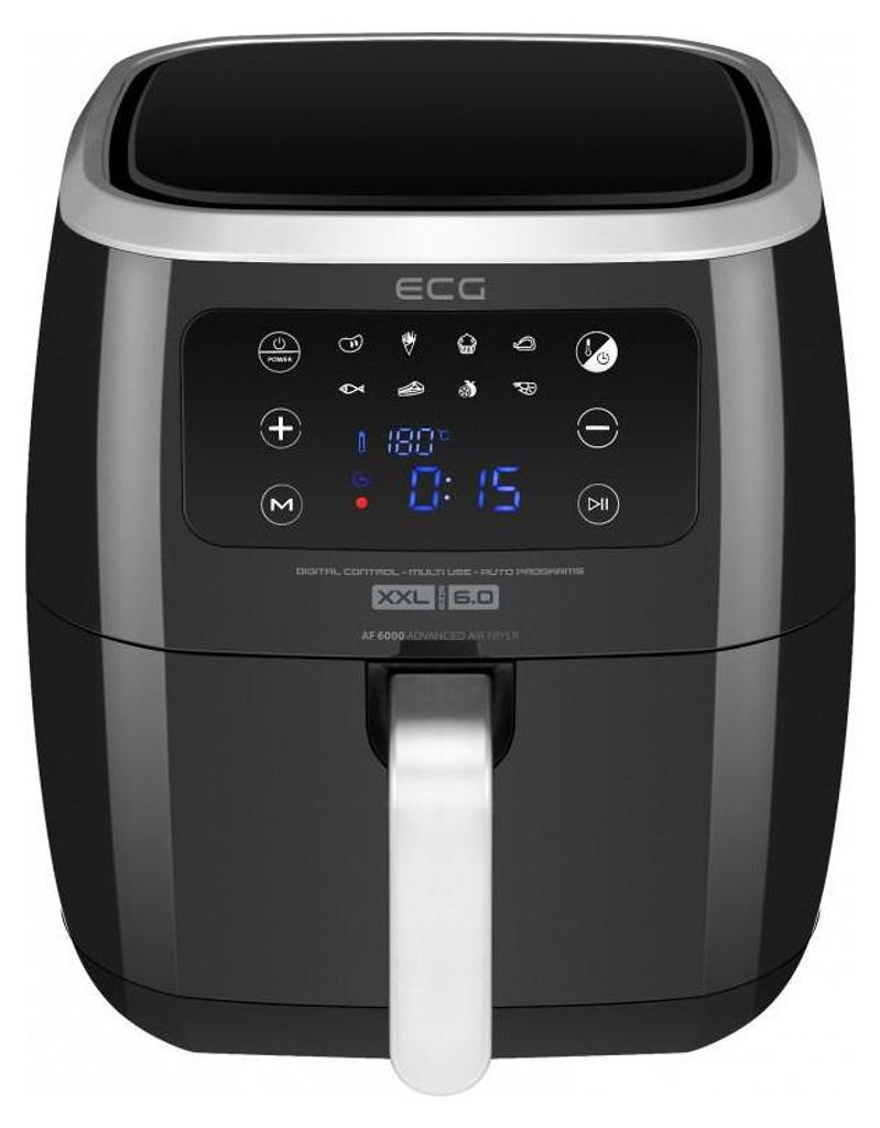 ECG AF 6000, Heißluftfritteuse, 7 l, 30 °C, 200 °C, Produktbild 