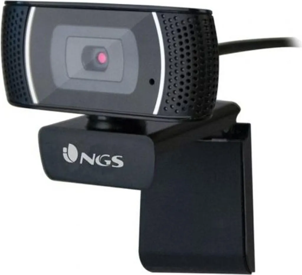 Webcam 1080p 30fps NGS XPRESSCAM avec Capteur 2MP et Focus Automatique