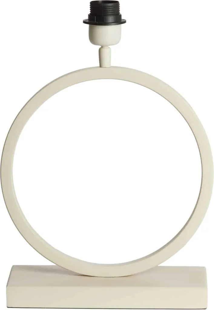 Lampada da Tavolo Liva Beige Metallo 8190843: Luce di Casa