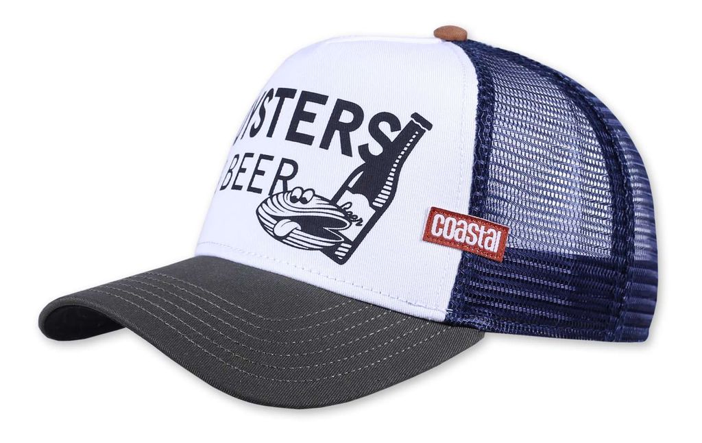 COASTAL HFT Cap Oysters & Beer White/Olive Produktbild 