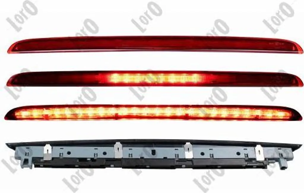 Feu stop supplémentaire ABAKUS 003-15-870D pour Audi A6 4F OE 4F9945097