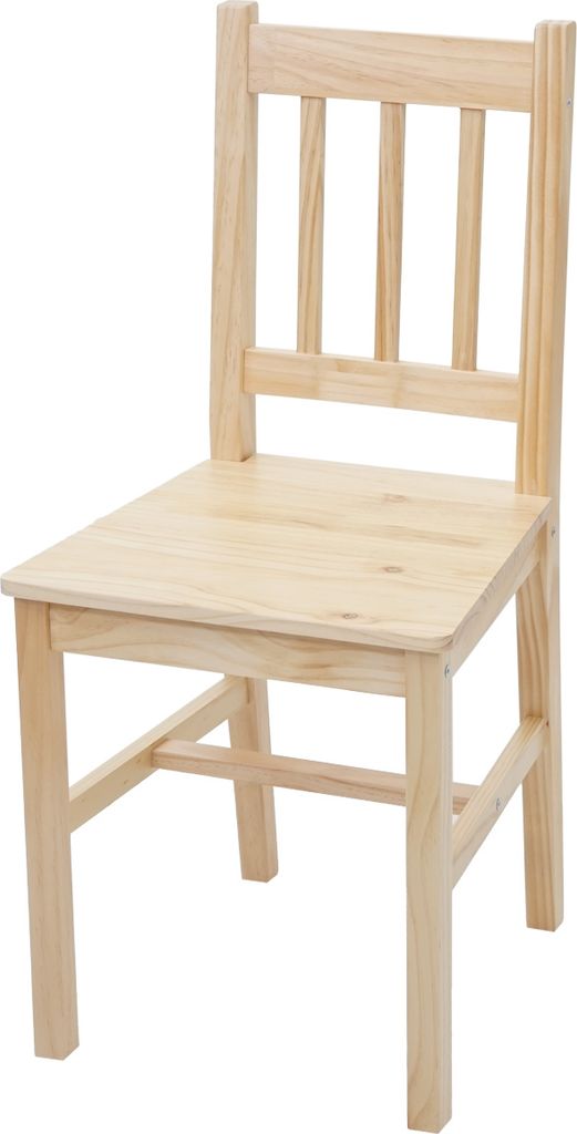 Jídelní set HWC-F77, jídelní set, masivní dřevo, venkovský Obrázek produktu 