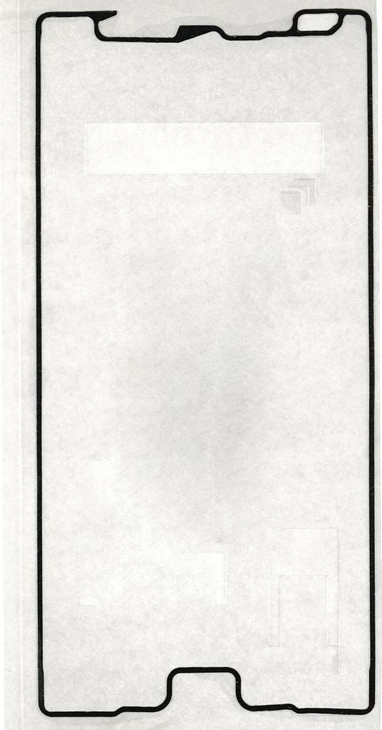 Klebefolie Display für Sony Xperia Z5 Premium (E6883) Klebepad Kleberahmen Klebestreifen, Display Rahmen Kleber