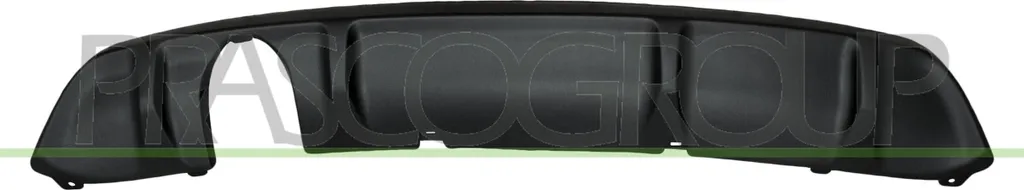 Lèvre de spoiler arrière PRASCO CI3251851 pour DS3 OE 7410LF origine