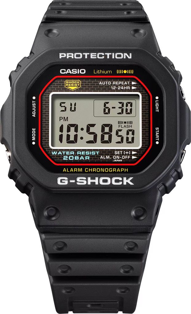 Casio DW-5000R-1AER  Watch G-Shock Digital Obrázek produktu 