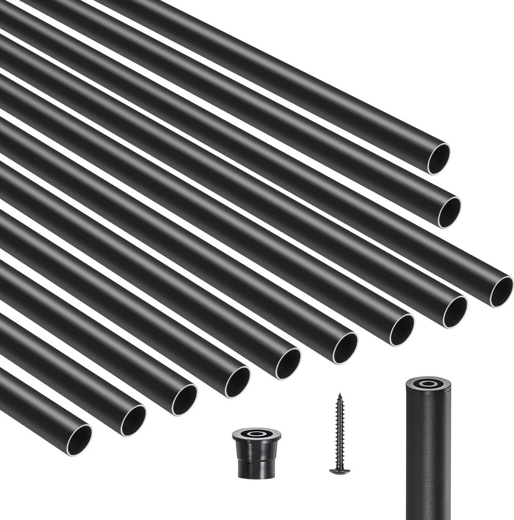 SucceBuy Jeu de 51 barreaux de rampe φ19x813mm Balustres Image du produit 