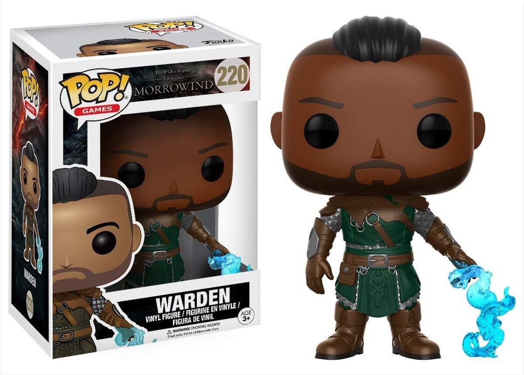 Funko POP! Elder Scrolls Warden 220 figúrka Obrázok produktu 