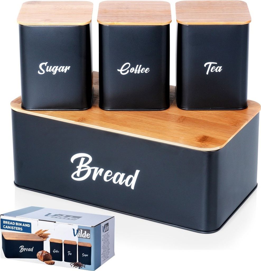 Vilde Brotkorb Brotbehälter Brotkasten mit Produktbild 