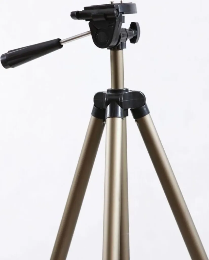 Trépied télescopique polyvalent 144cm pour caméscope et mobile - 2