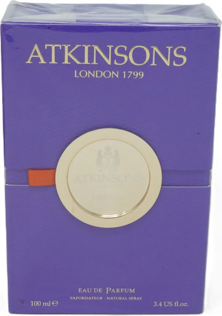 Atkinsons Tulipe Noire 100ml - Parfum Floral Boisé Longue Tenue Mixte