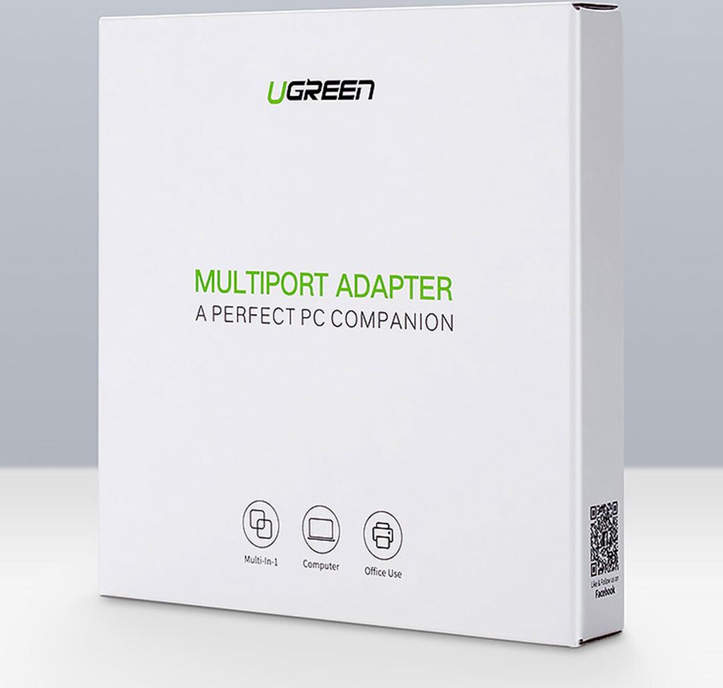Ugreen 20265, Kábel, USB, Ethernet, 1000 Mbit/s Obrázok produktu 