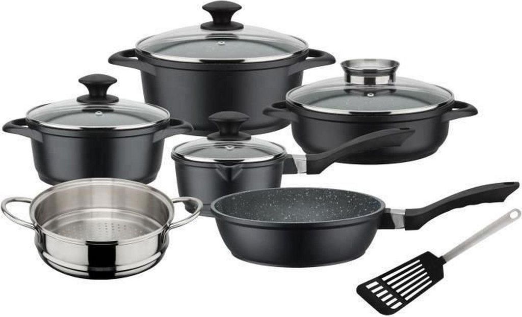 10-piece cookware set - GSW - GOURMET GRANIT - Cast Immagine del prodotto 
