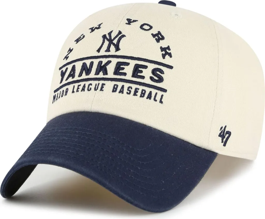Berretto NY Yankees Beige '47 Brand - Accessorio Minimal Uomo 2024