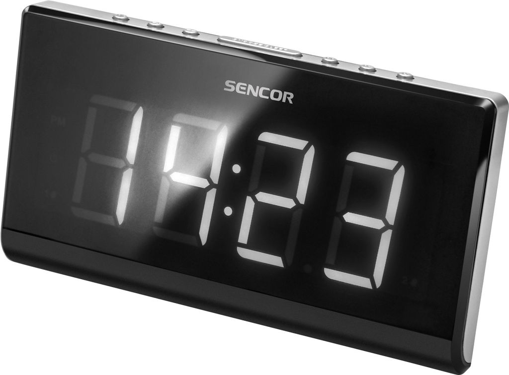 SENCOR SRC 340 - Radiobudík s promítáním času, digitální Obrázek produktu 