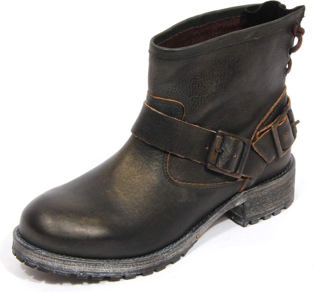 H6350 stivaletto donna JEFFREY CAMPBELL woman vintage effects boot
